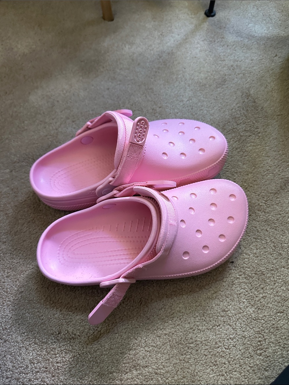 Pink Work Crocs - Picture 3 of 4